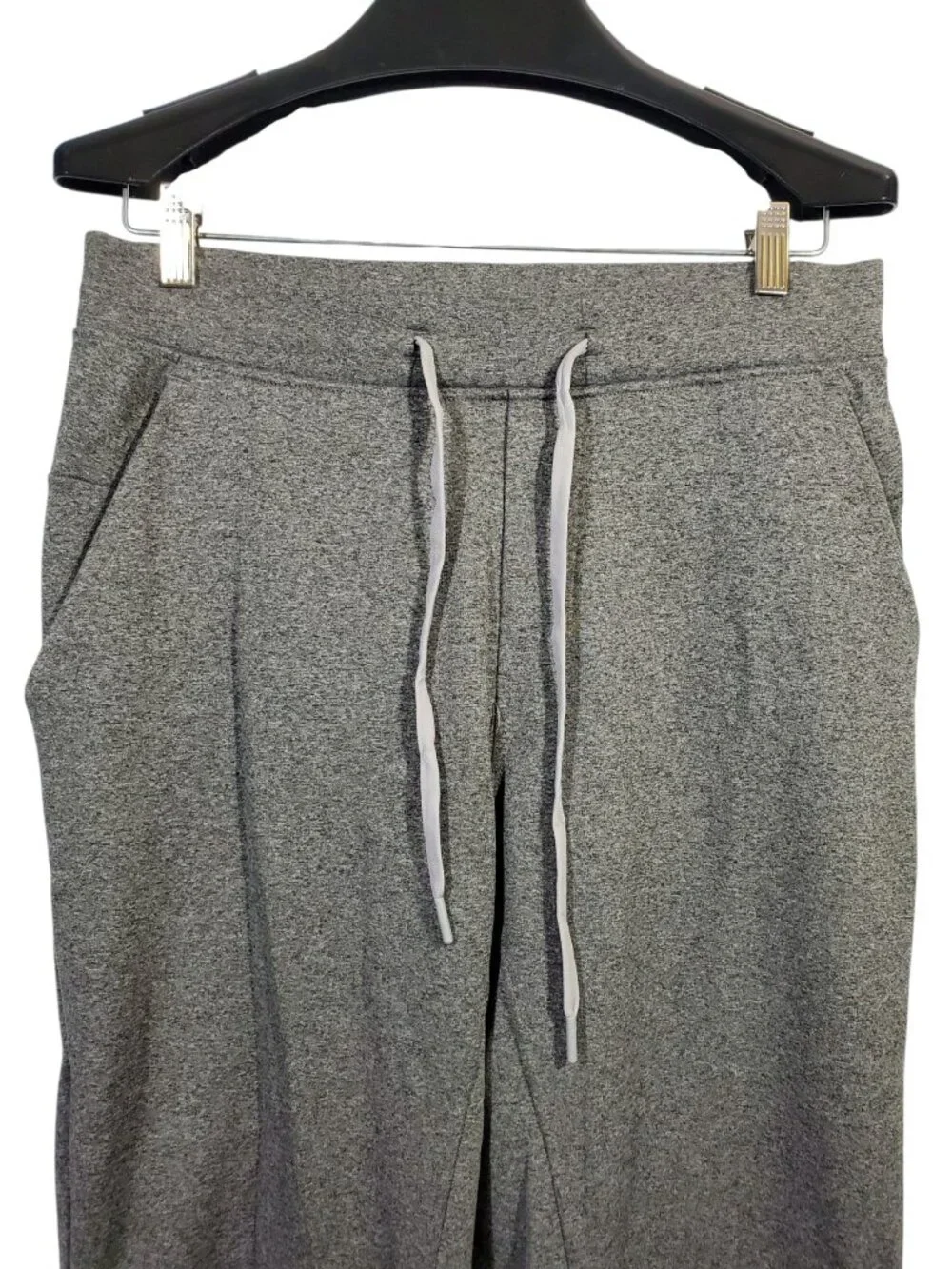 Lululemon City Sweat Pant Classic Thermo Sweatpants Men's M Heathered Gray - Picture 3 of 7